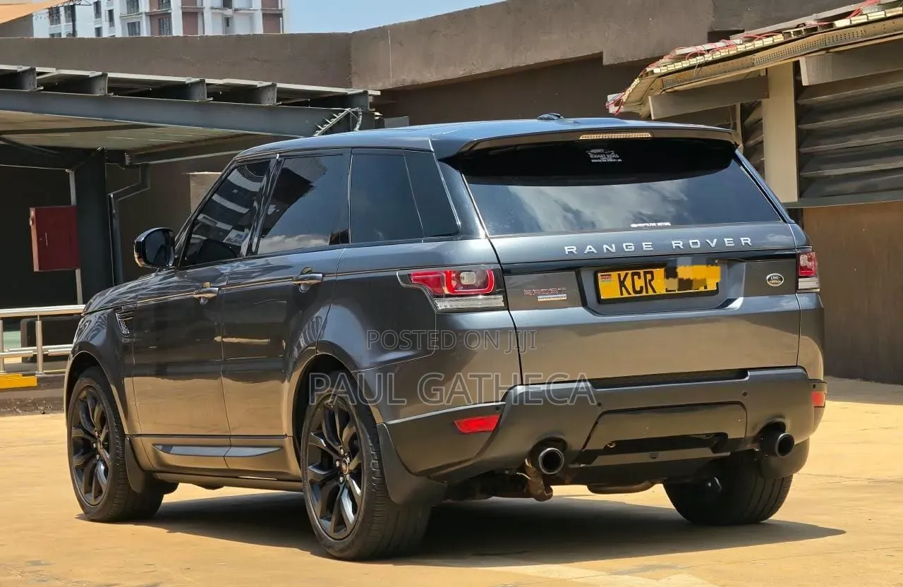 Land Rover Range Rover Sport 2015 Gray