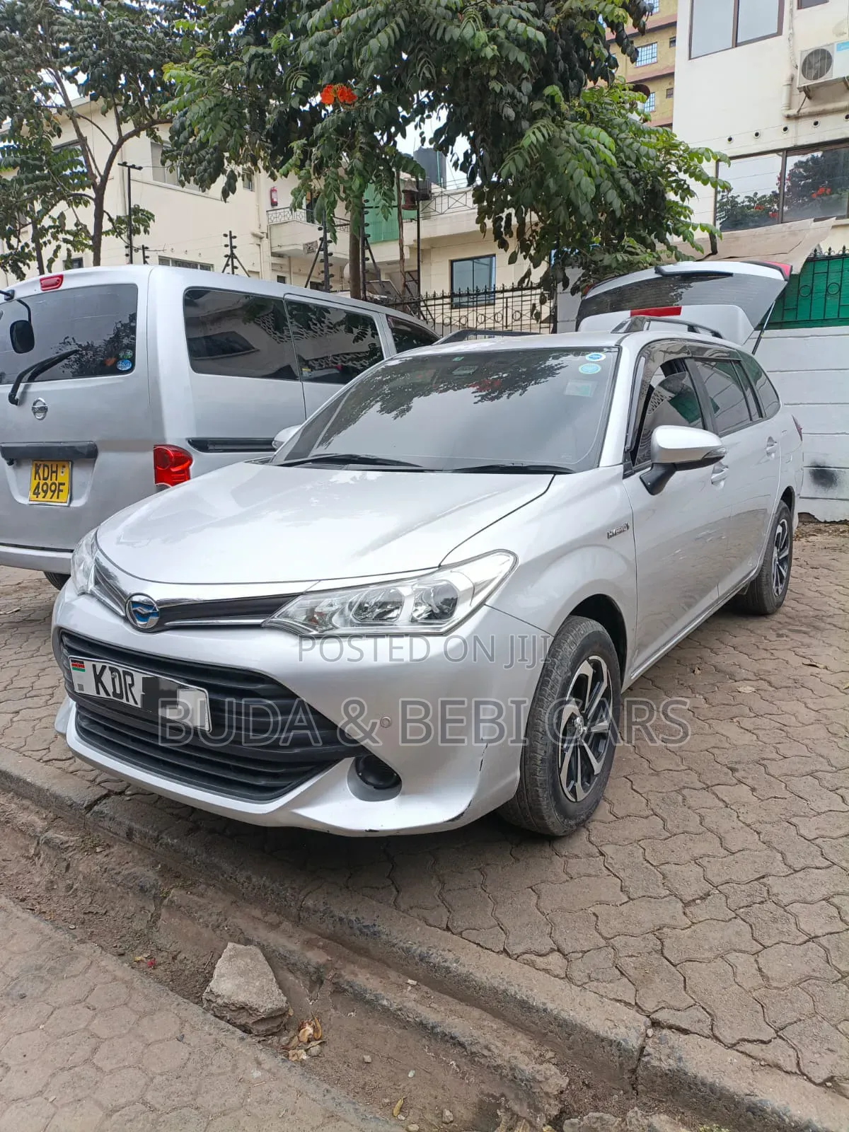 Toyota Corolla Fielder 2016 Gray
