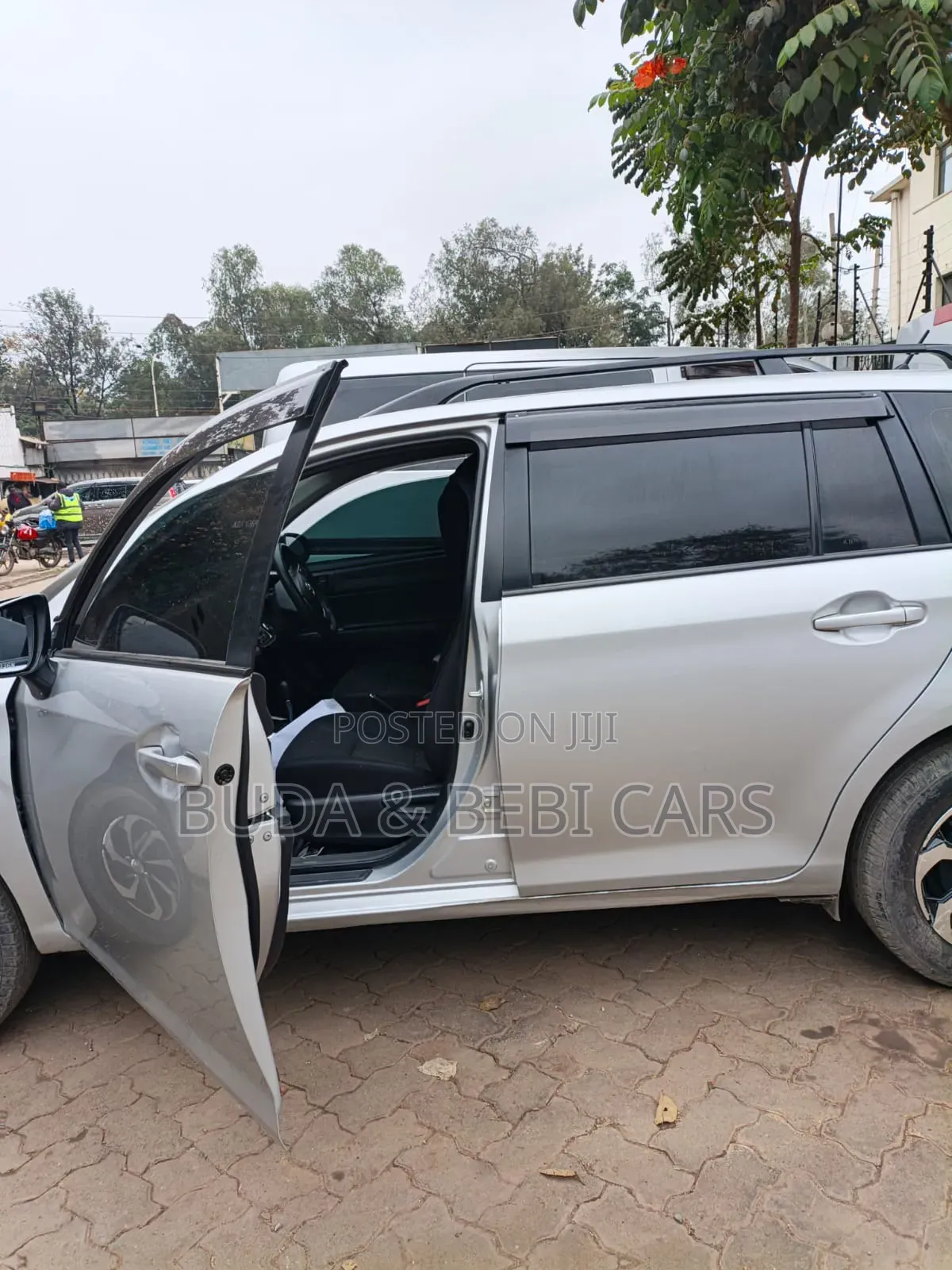 Toyota Corolla Fielder 2016 Gray