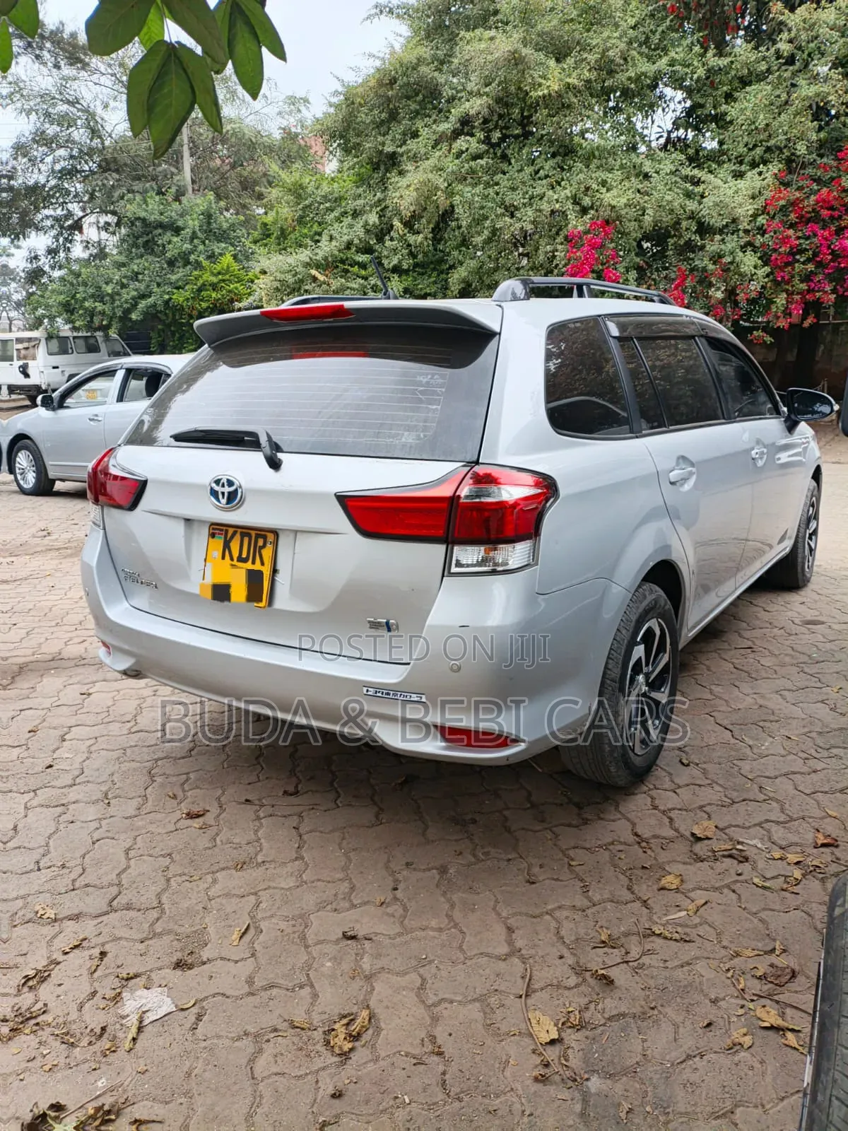 Toyota Corolla Fielder 2016 Gray