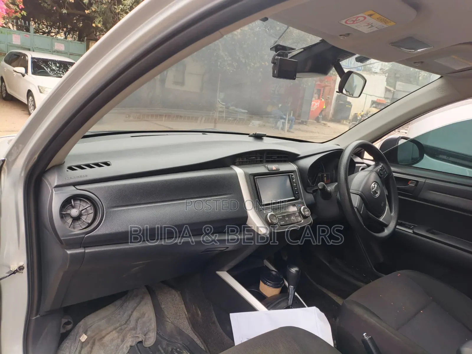 Toyota Corolla Fielder 2016 Gray