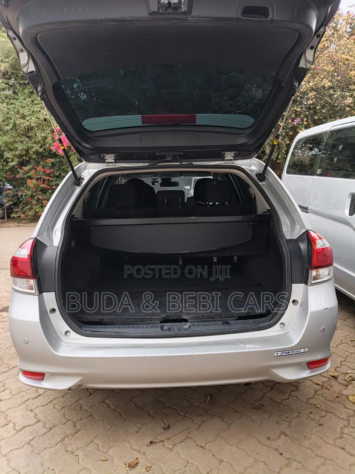Toyota Corolla Fielder 2016 Gray