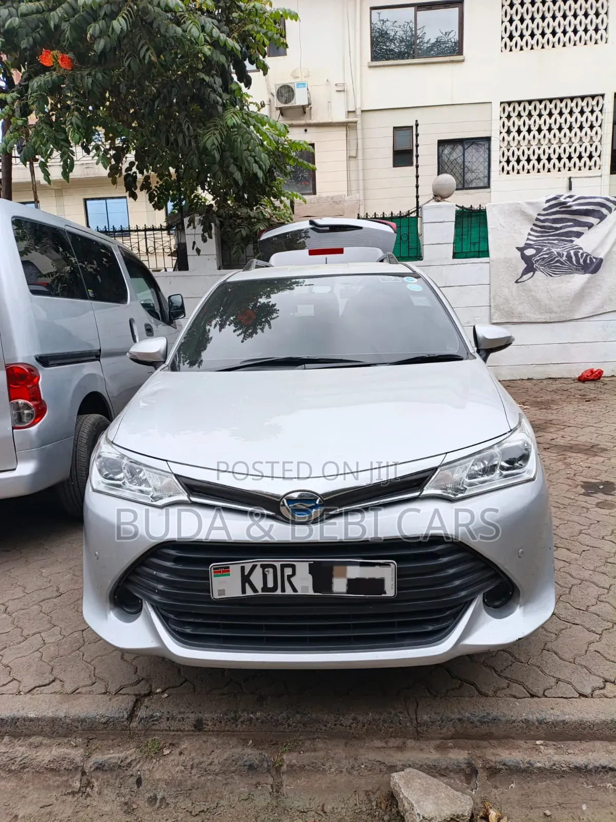 Toyota Corolla Fielder 2016 Gray