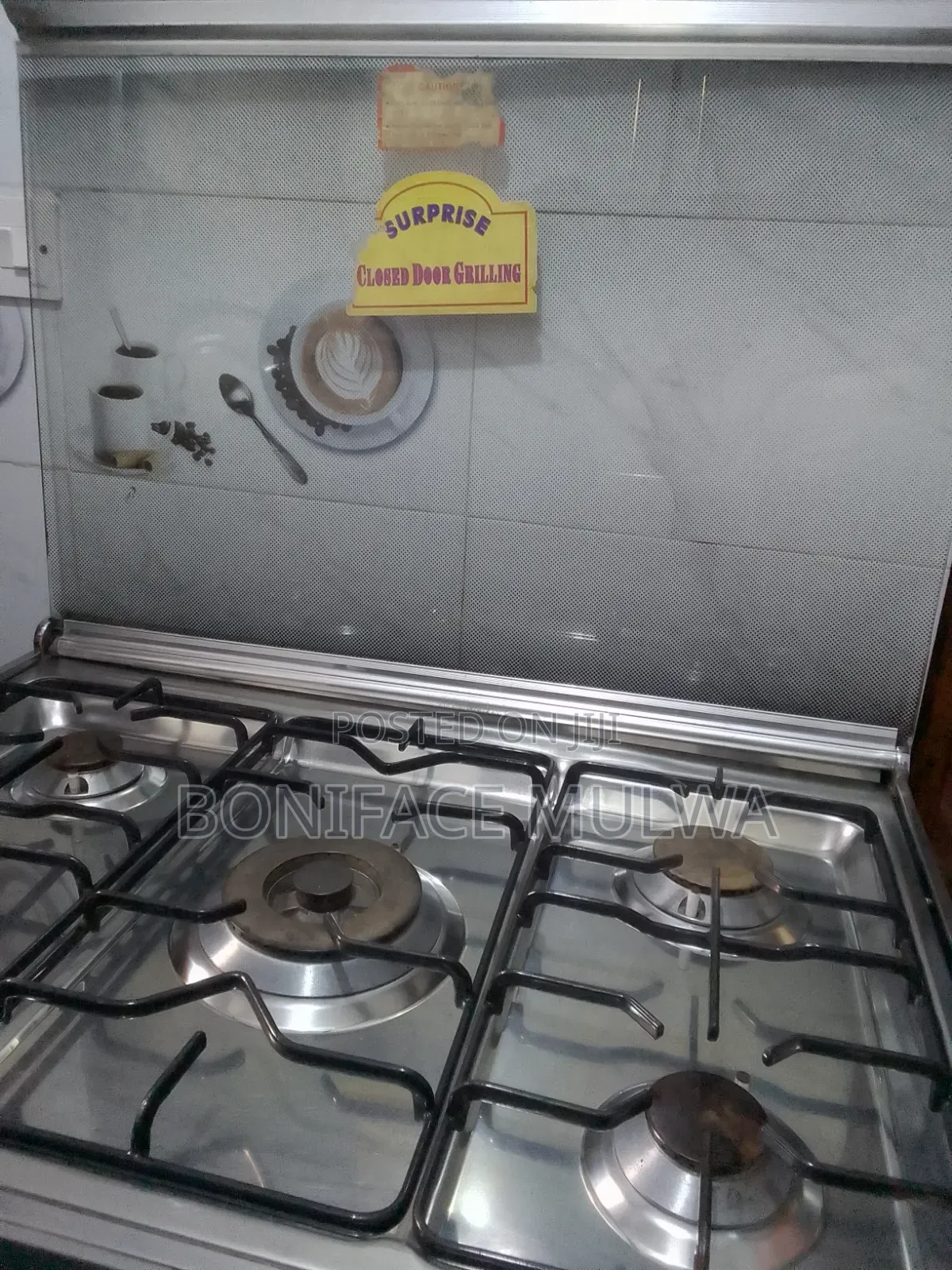 5 Burner Cooker