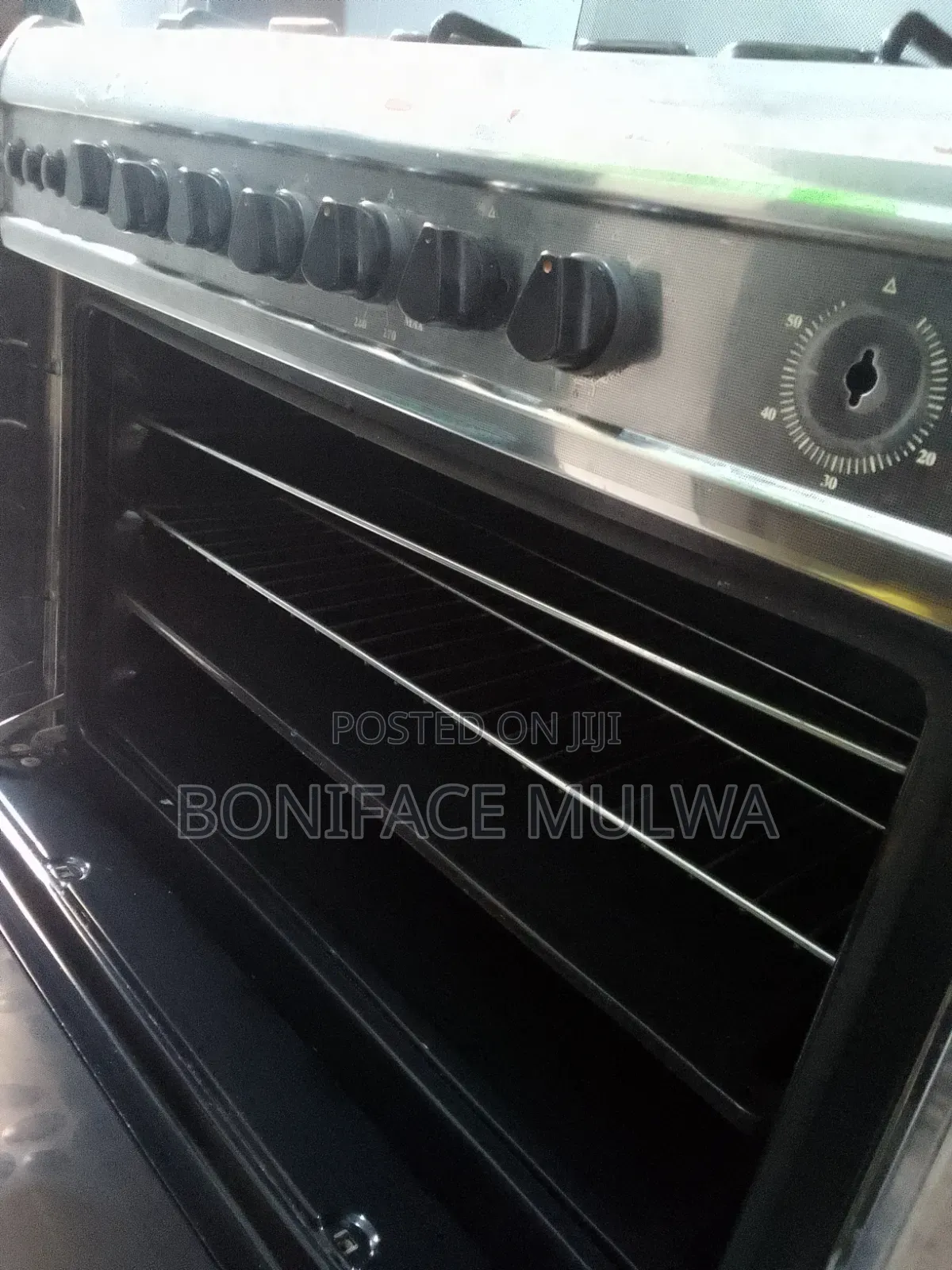 5 Burner Cooker