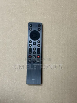 New TCL RC923A FMB1 Voice-Remote Control for TCL Smart Android Tvs.