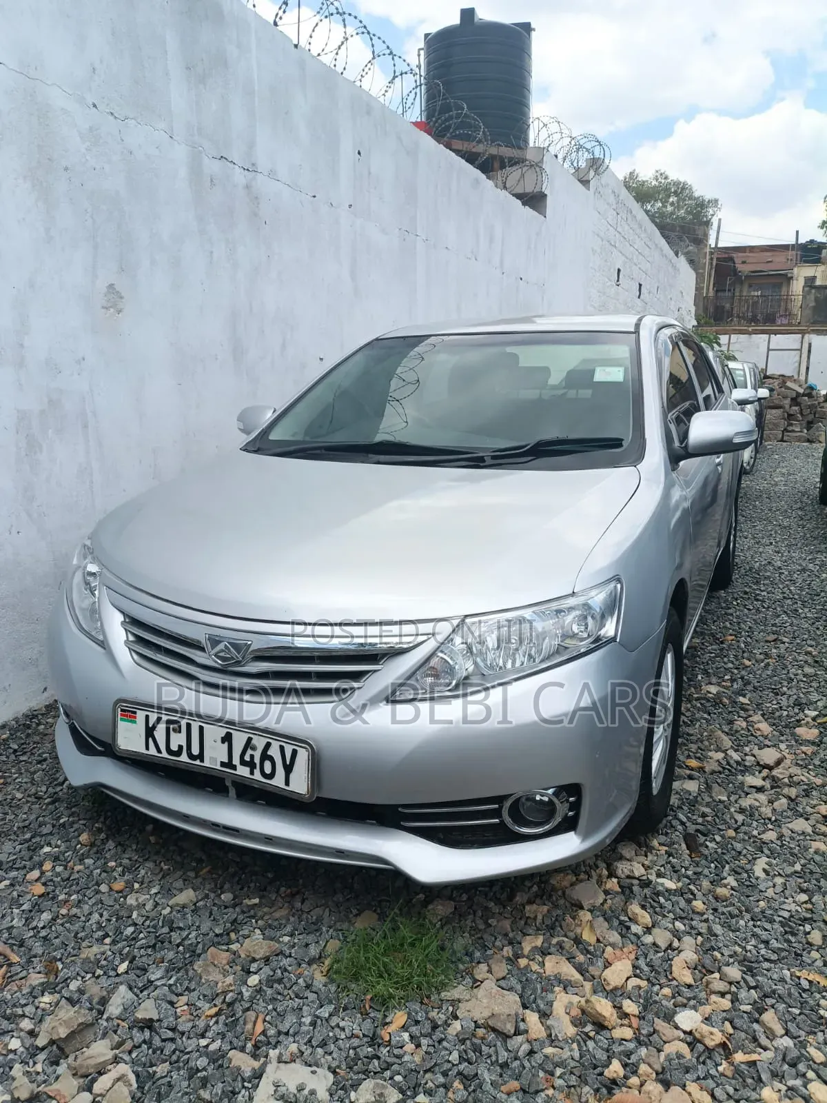 Toyota Allion 2012 Silver