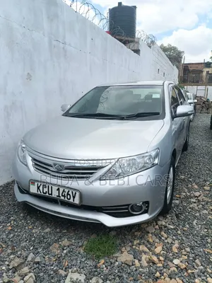 Toyota Allion 2012 Silver