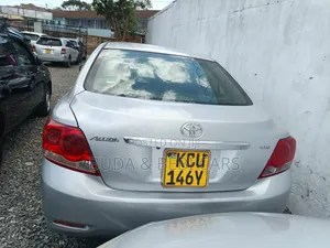 Toyota Allion 2012 Silver