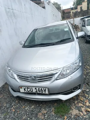 Toyota Allion 2012 Silver