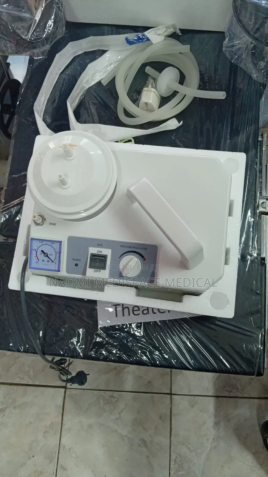 Compact, Electric One Bottle Suction Machine (Yuwell)-