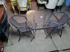 Outdoor Set 4 Chairs
