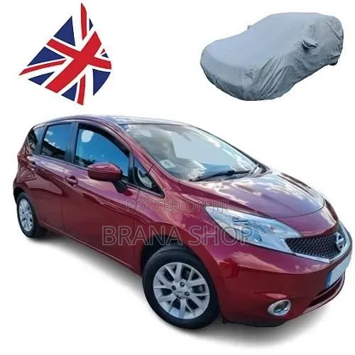 Nissan Note Car Cover – Compact, Durable Dust & Sun Shield