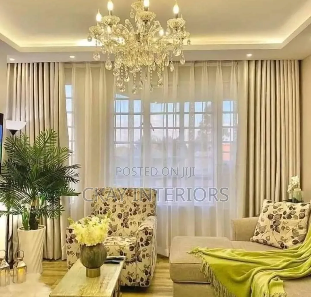 Bring Together Colour and Style With Curtain That Make Thespace Classy