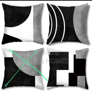 Abstract Decorative Throw Pillow Cover