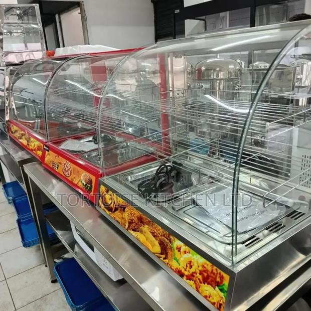Imported Snacks Display With 2 Insert - main view