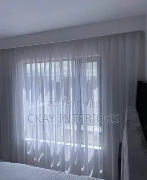 Elevate Your Interior With Brilliant White Sheers