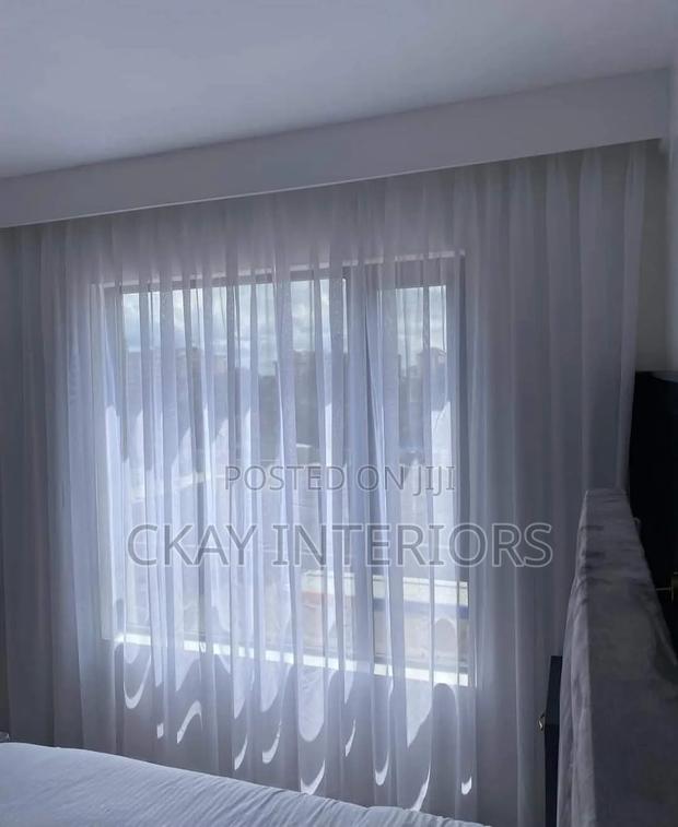 Elevate Your Interior With Brilliant White Sheers - main view