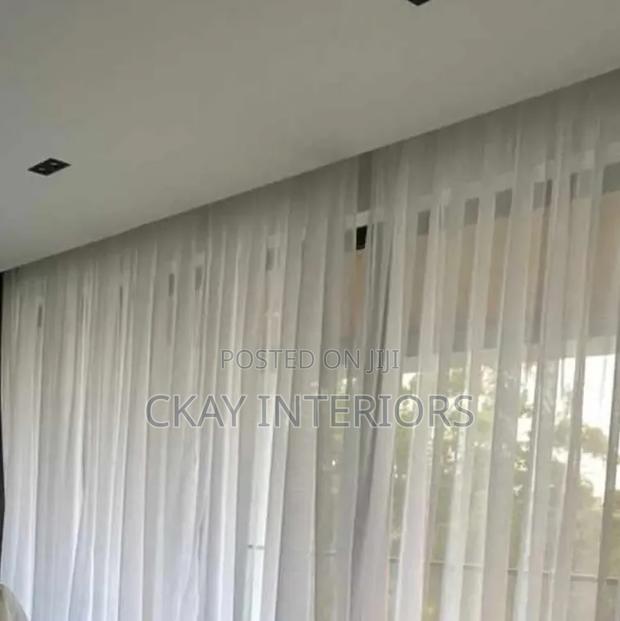 Elevate Your Interior With Brilliant White Sheers - thumbnail 2