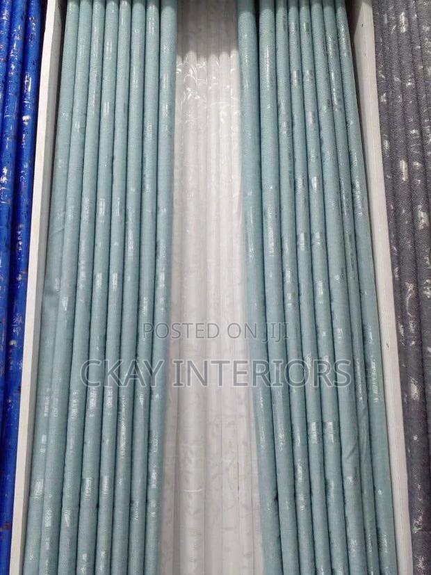 Little Fabric, a Remarkable Difference Window Curtains - main view