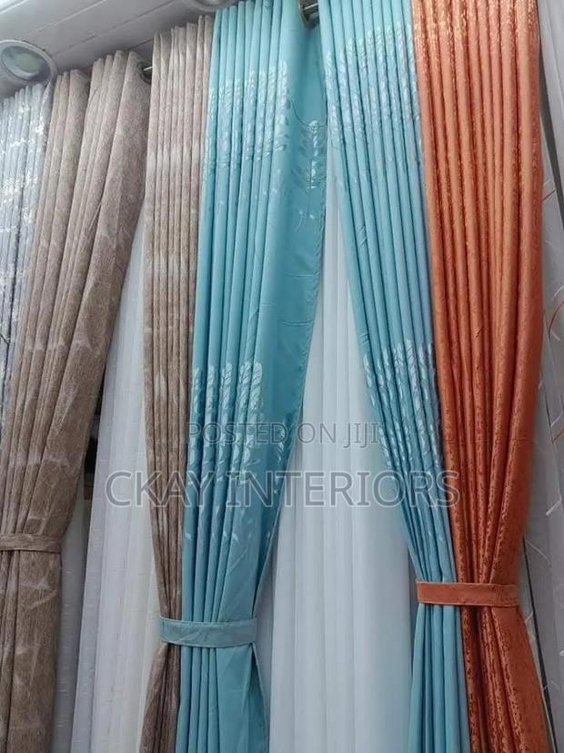 Window and Door Curtains That Bring Your Space Together. - thumbnail 2