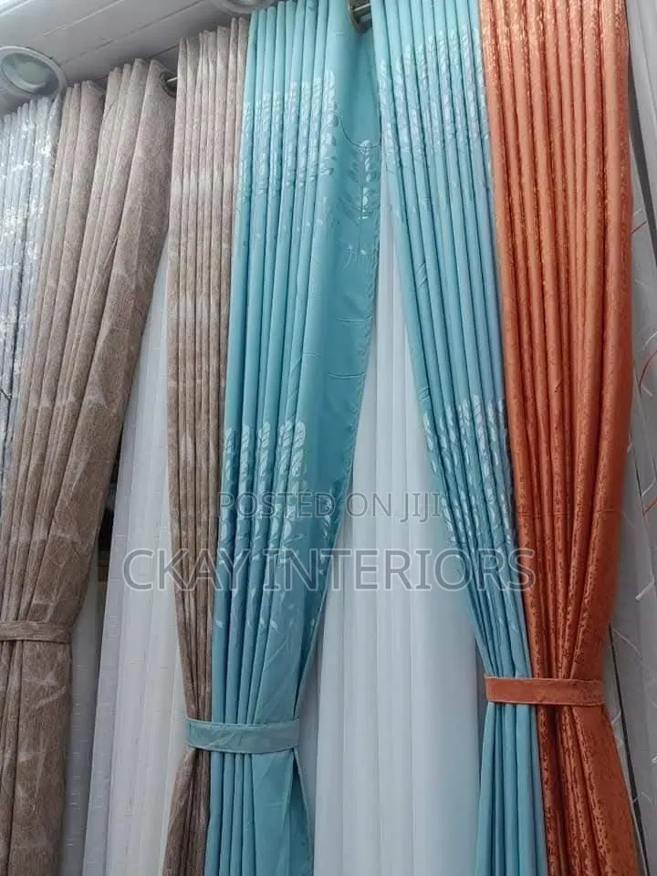 Window and Door Curtains That Bring Your Space Together.