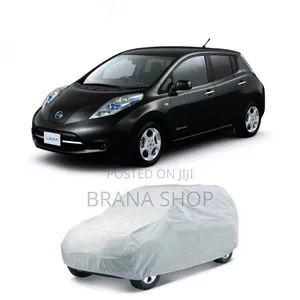 Nissan Leaf Electric Car Cover – Sun & Dust Protection
