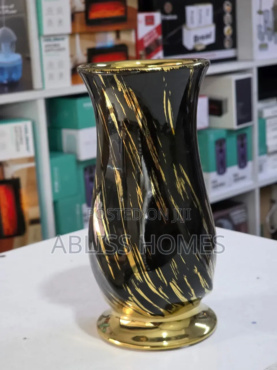 Marble Creative Flower Vase