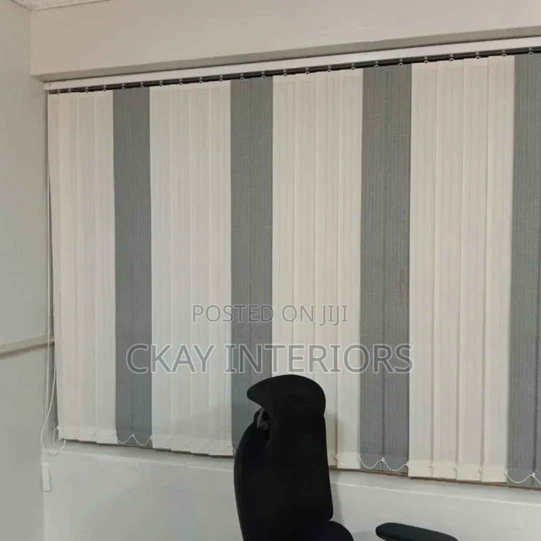 Rationed Colours and Pure Colours Vertical Blinds