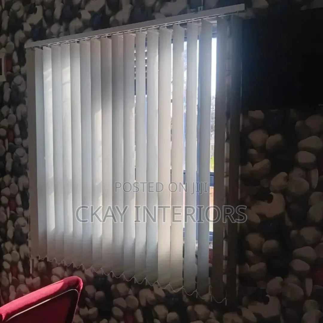 Rationed Colours and Pure Colours Vertical Blinds