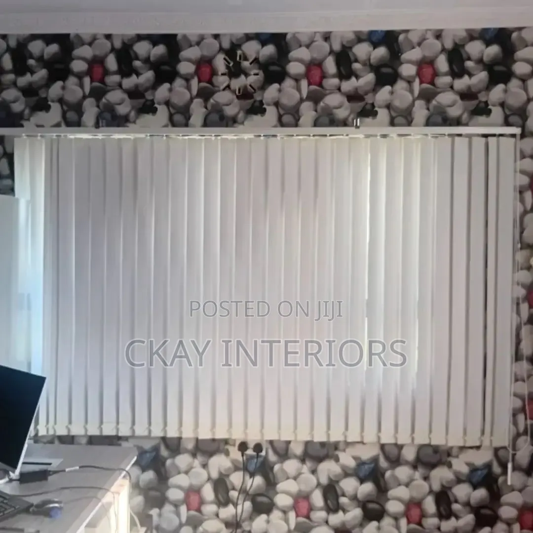 Make Your Interior Feel Thoughtfully Finished With Vertical Blinds