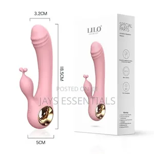 Dual Stimulation Luxury Rabbit Vibrator Sex Toy
