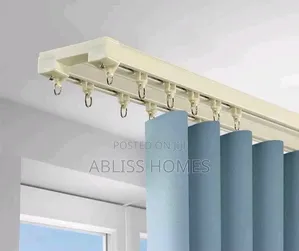 Aluminium Curtains Rails