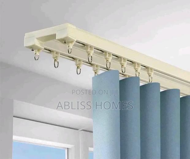 Aluminium Curtains Rails - thumbnail 2