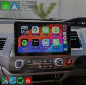 Honda Civic Radio Upgrade Smart Radio Receiver