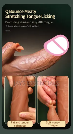 Big Dzaddy Dildo Vibrator With Clit Stimulator : Remote Controlled