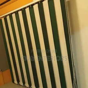 Make Your Meeting Room Look Presentable With Styled Vertical Blinds.