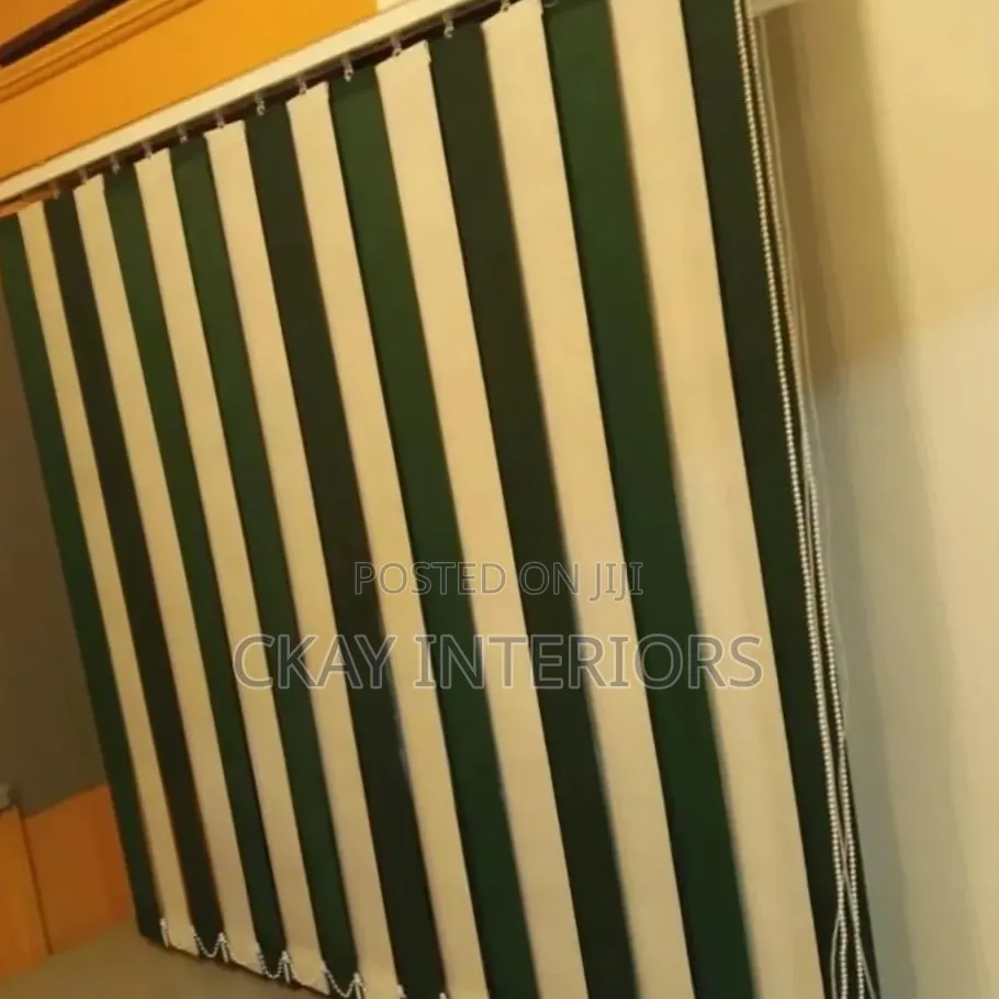 Make Your Meeting Room Look Presentable With Styled Vertical Blinds.