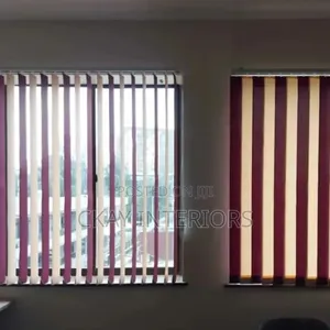 Make Your Meeting Room Look Presentable With Styled Vertical Blinds.