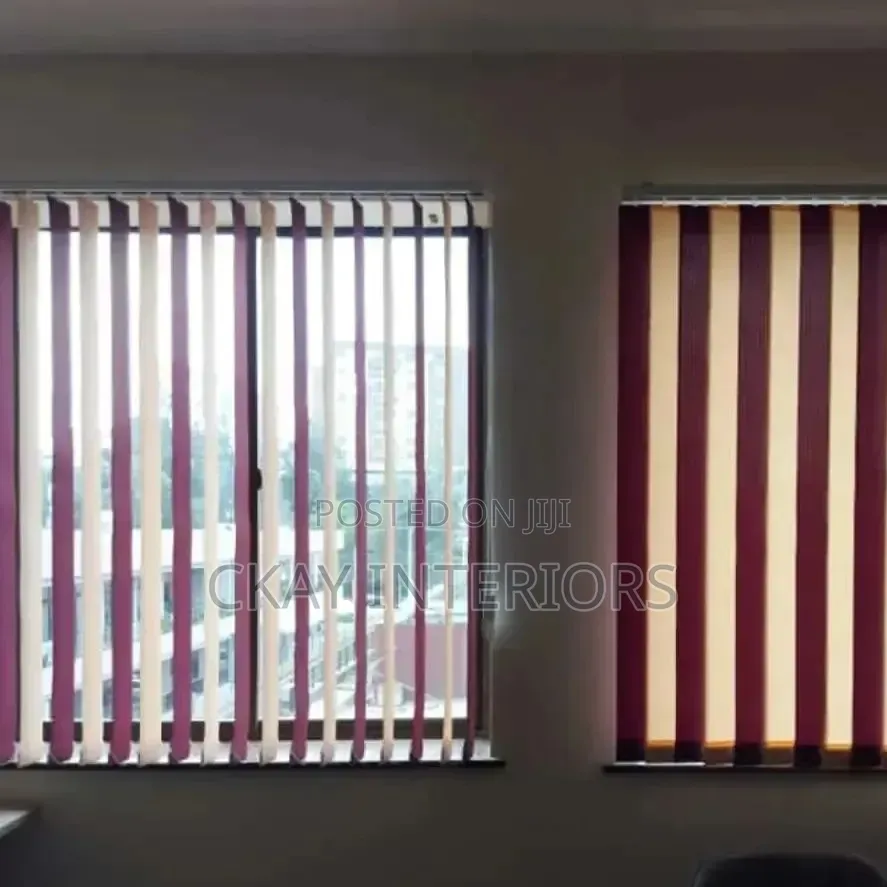 Make Your Meeting Room Look Presentable With Styled Vertical Blinds.