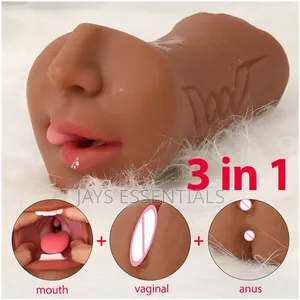3 in 1 Male Mastubator Cup Mens Sex Toy