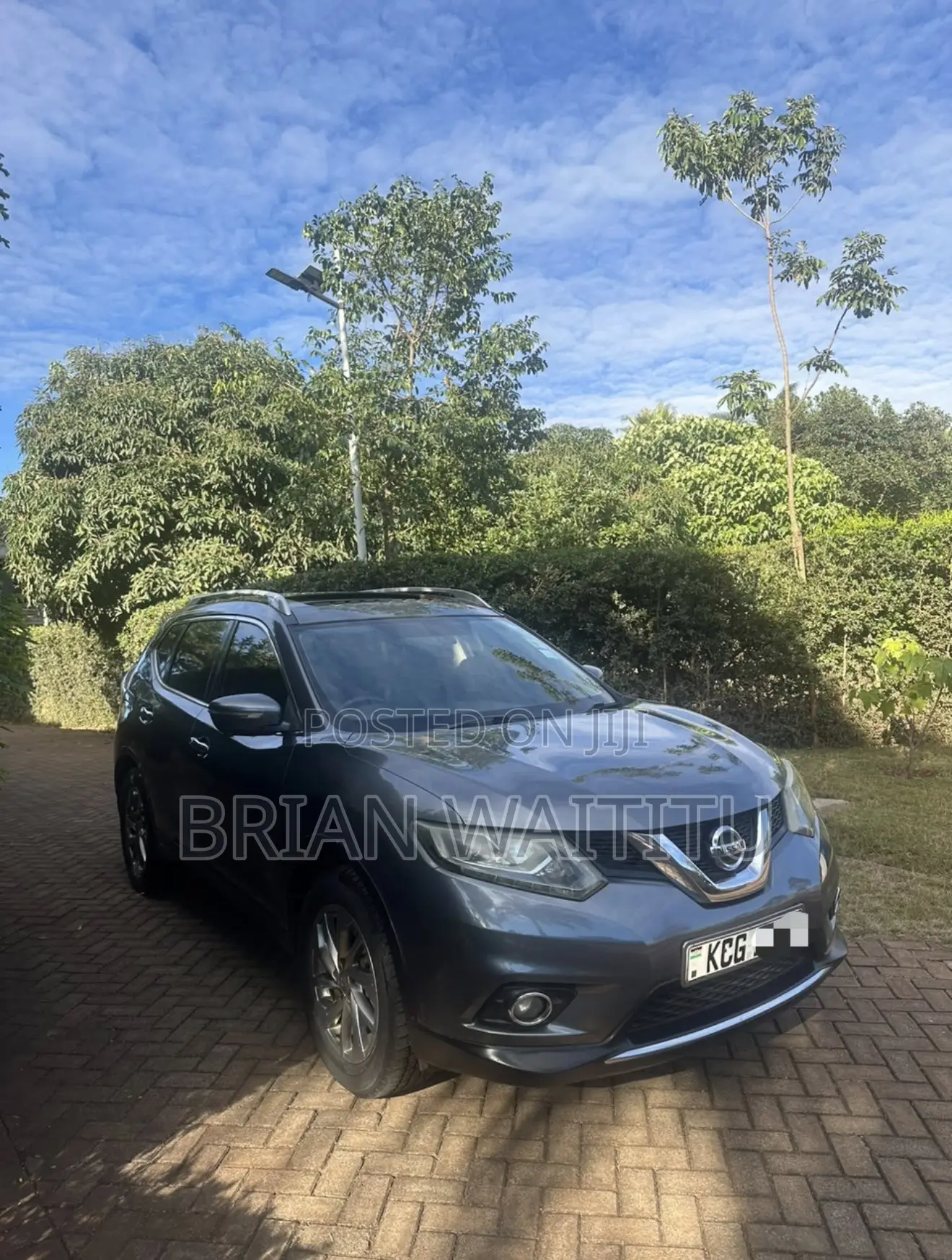 Nissan X-Trail 2015 Silver