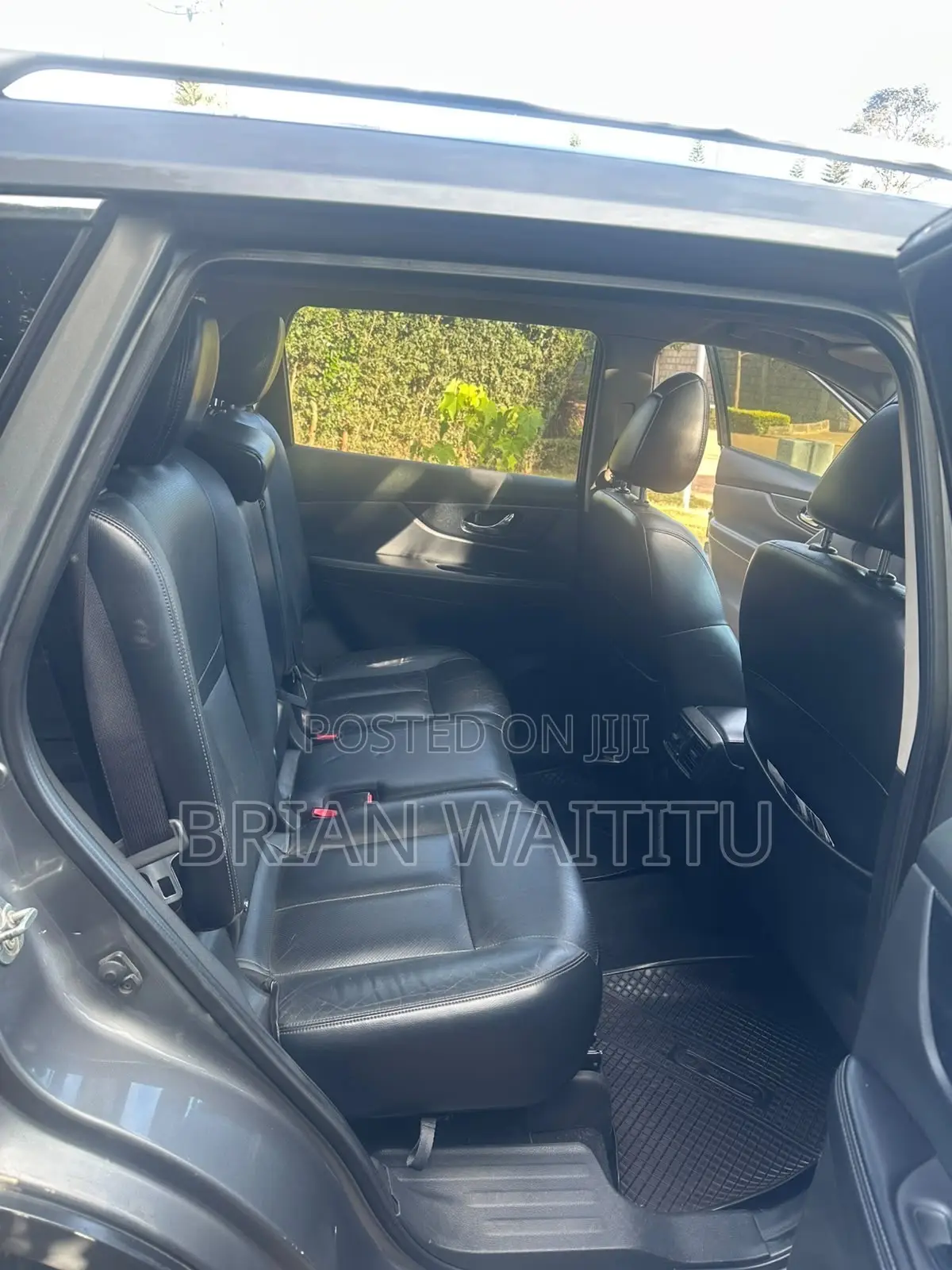 Nissan X-Trail 2015 Silver