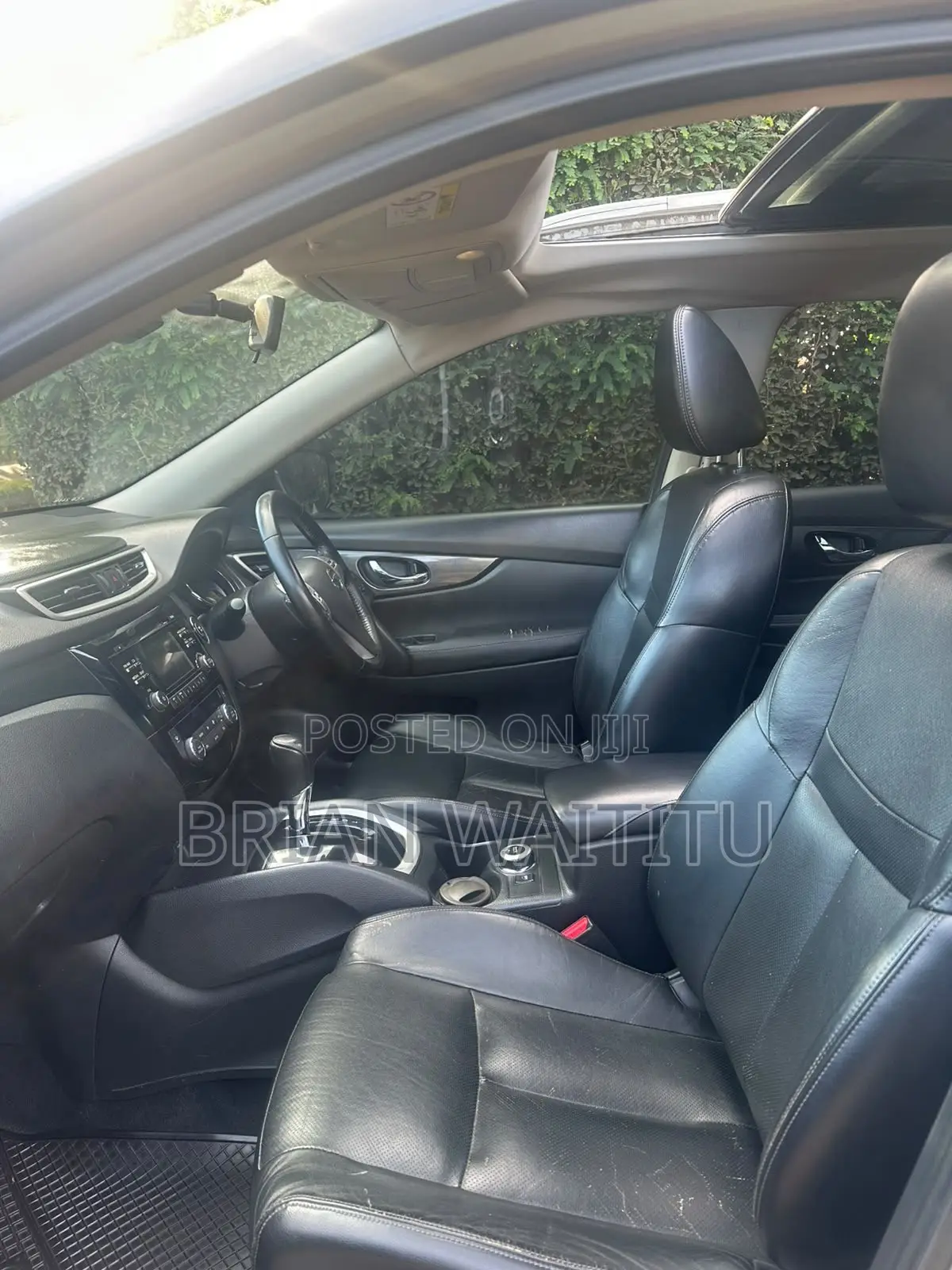 Nissan X-Trail 2015 Silver