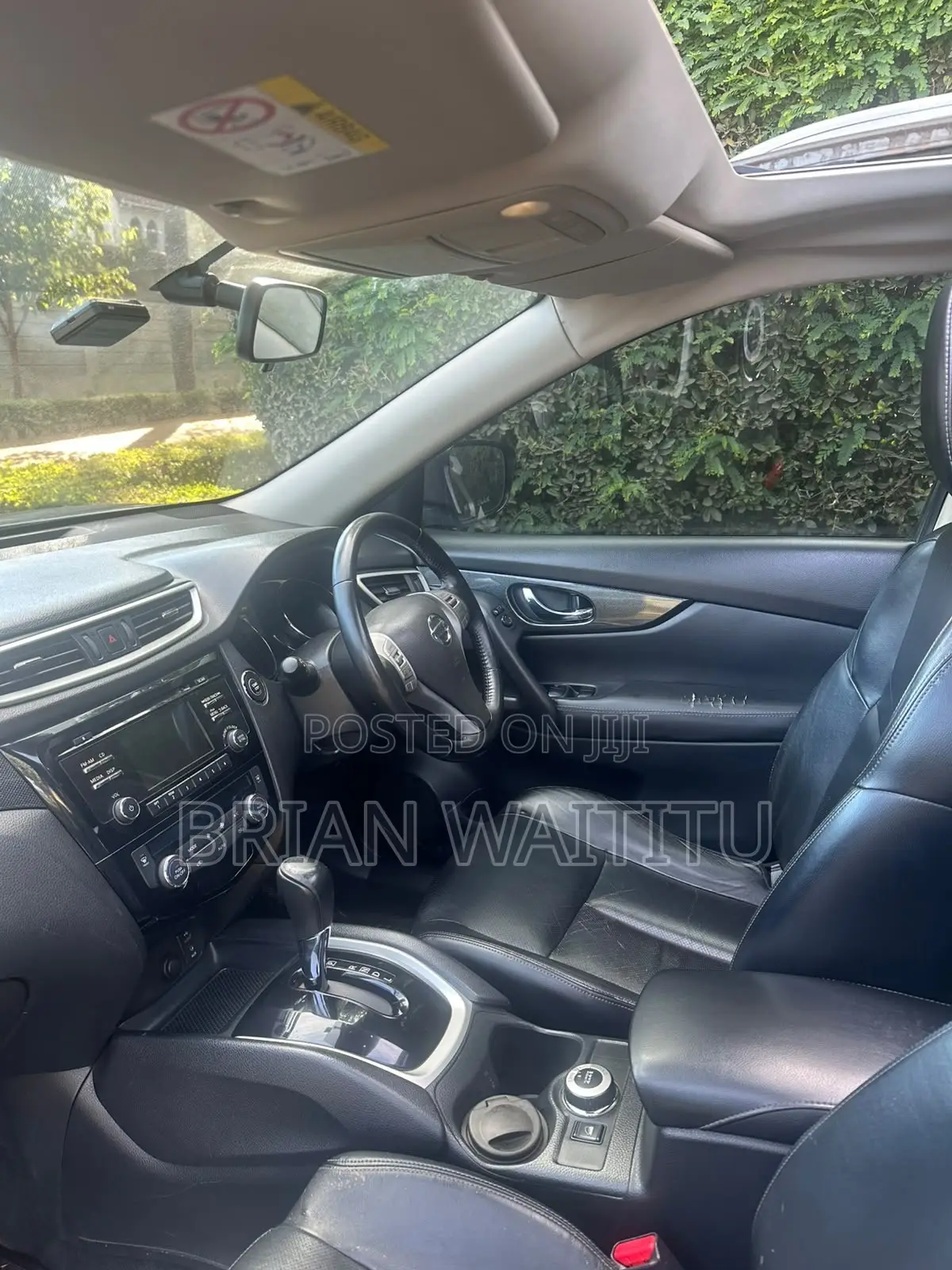 Nissan X-Trail 2015 Silver