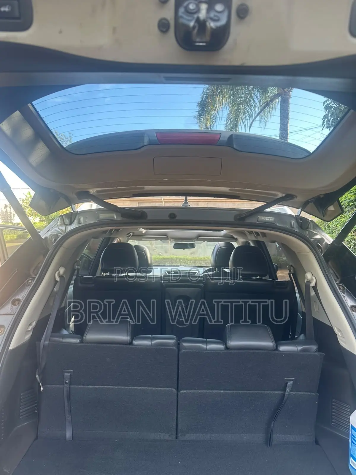 Nissan X-Trail 2015 Silver