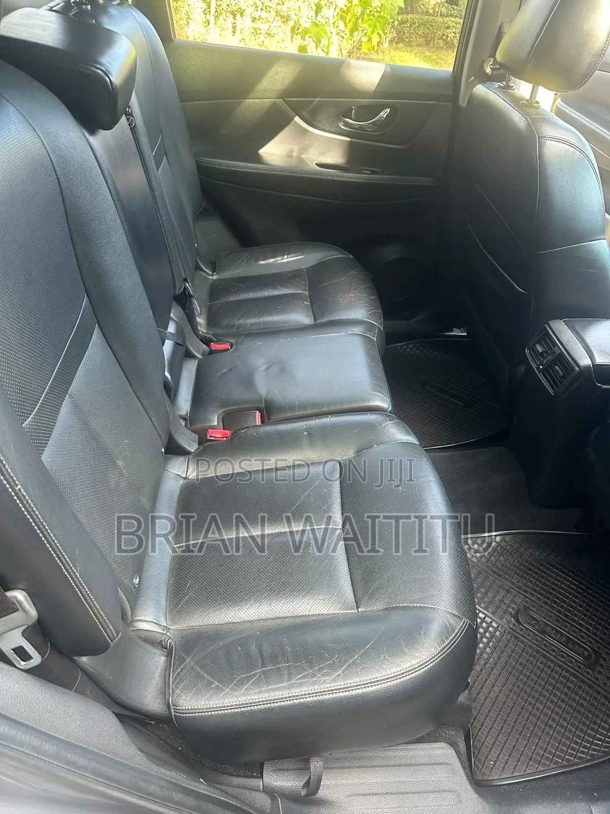 Nissan X-Trail 2015 Silver
