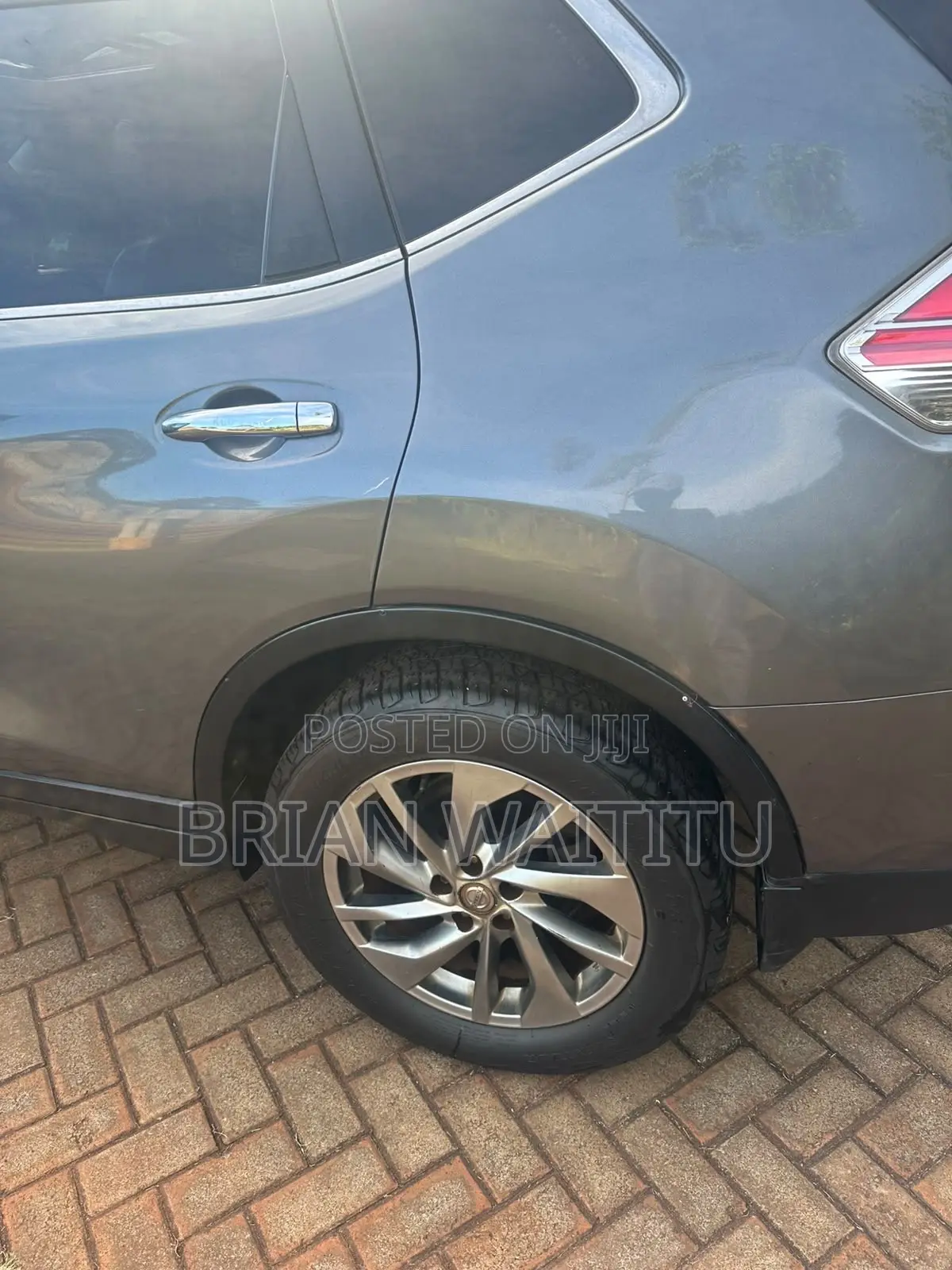 Nissan X-Trail 2015 Silver