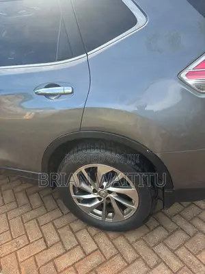 Nissan X-Trail 2015 Silver