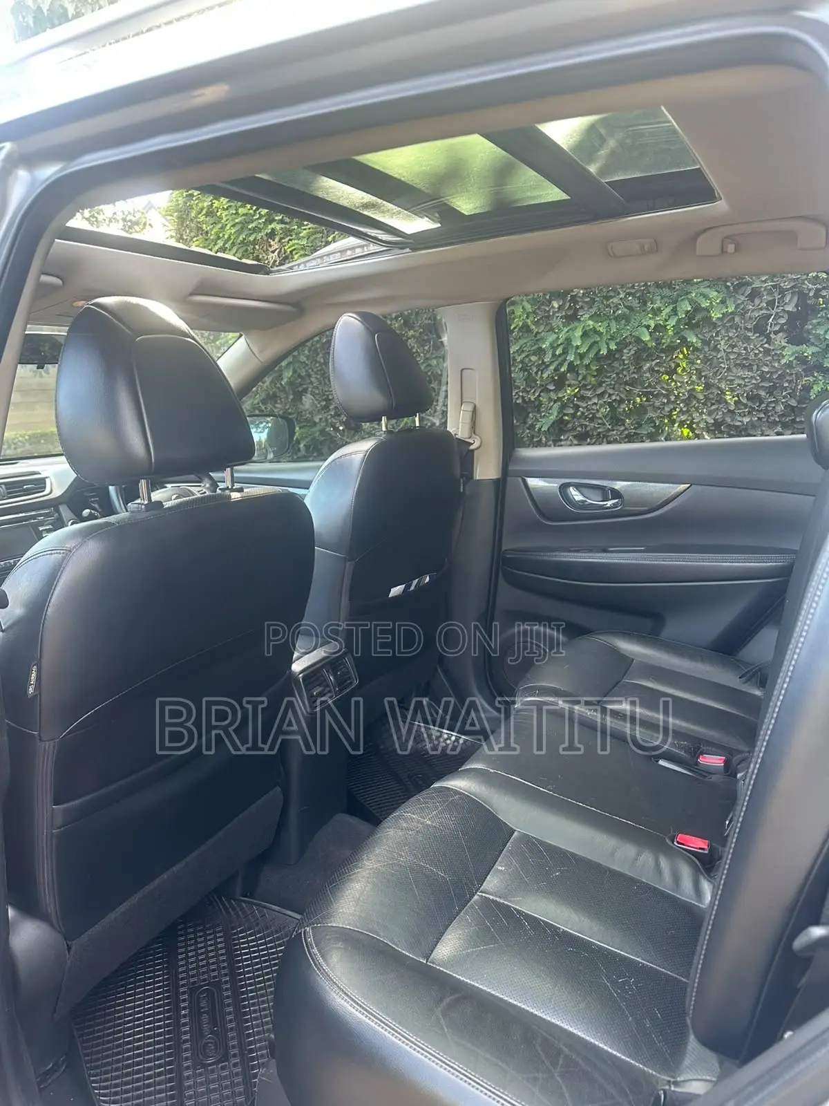 Nissan X-Trail 2015 Silver